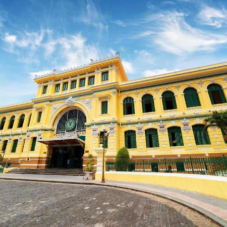 Hotel Anna House 2 Ho-Chi-Minh-Stadt Exterior foto